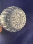 CRYSTAL PITCHER 10-11"  HEAVY  LARGE CUT CRYSTAL ICE TEA WATER LEMONADE PITCHER — photo 6