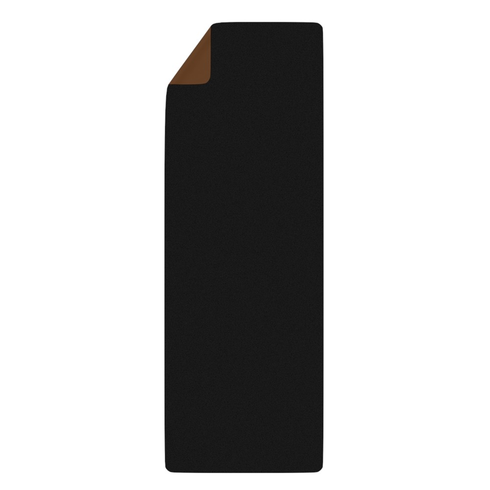Non-Slip Rubber Yoga Mat for Stability and Comfort  