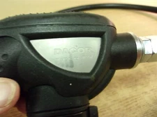 Dacor Viper 1st 2nd Stage Regulator Metal Black/Silver *FREE SHIPPING*