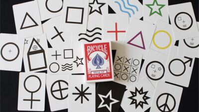 Bicycle Special ESP Red Playing Cards (plus 15 Online Effekte), Sammlerstück