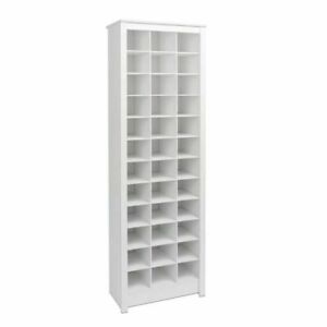 Shoe Freemont Cabinet Shoe Storage - White (WUSR-0009-1)