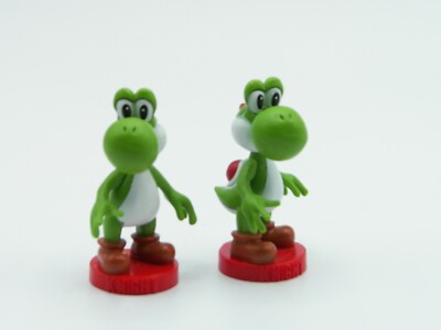 SUPER MARIO CHESS Yoshi Knight Replacement Pieces lot of 2 