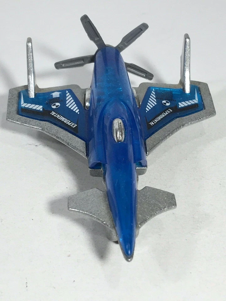 Hot Wheels 2005 Poison Arrow Blue & Silver HW First Editions X-Raycers Series - Image 3 of 4