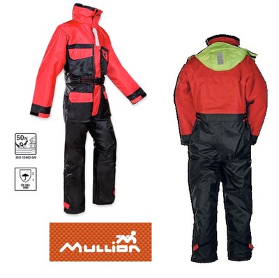 Schwimmanzug MULLION Aquafloat North Sea 1MHA - Floatinganzug Gr.L