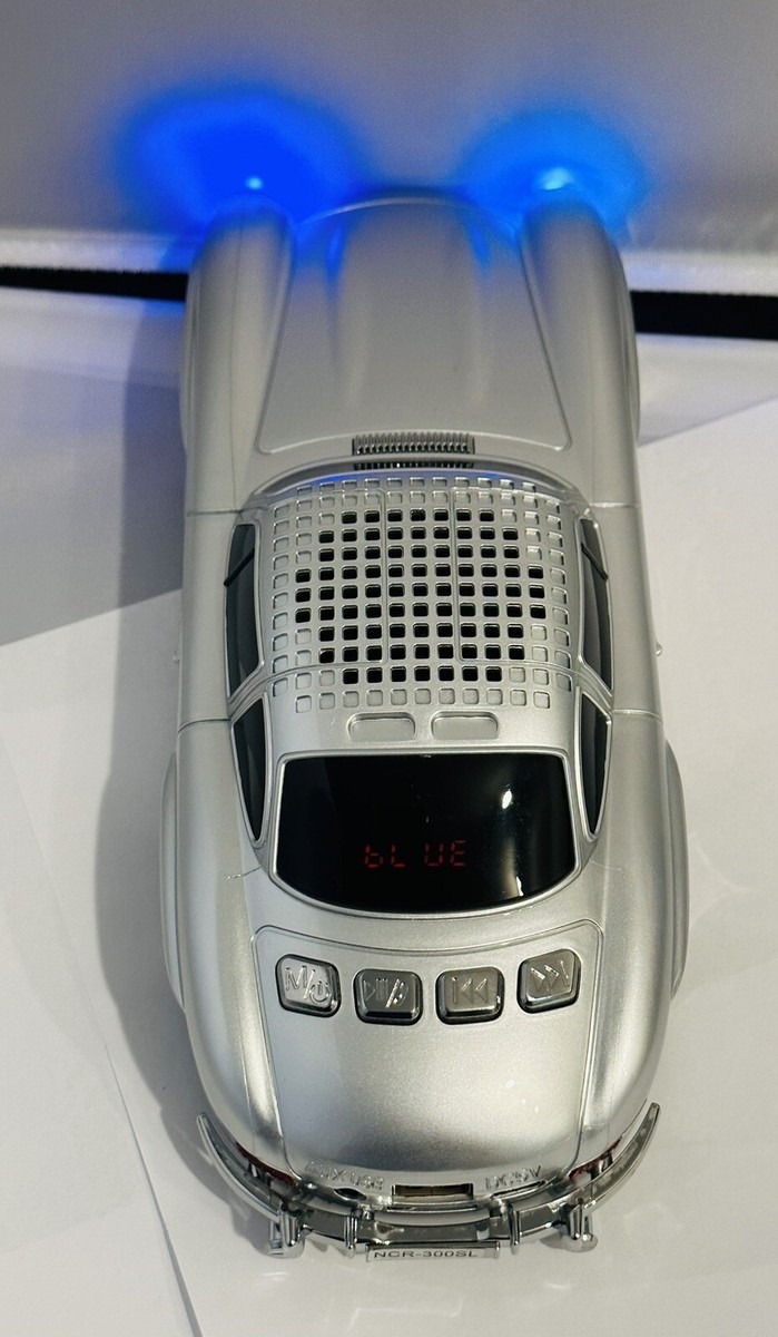 Bluetooth スピーカー　Mercedes-Benz Classic Mercedes-Benz 300 Roadster Silver Bluetooth Portable