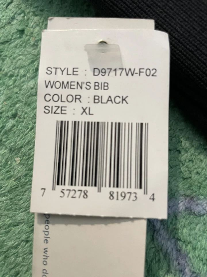 Baberos aislantes XL White Sierra para mujer Foto 4 de 4