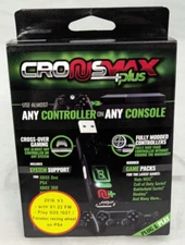 CronusMax Plus Cross Cover Gaming Adapter PS4 Xbox One 360 Windows Used