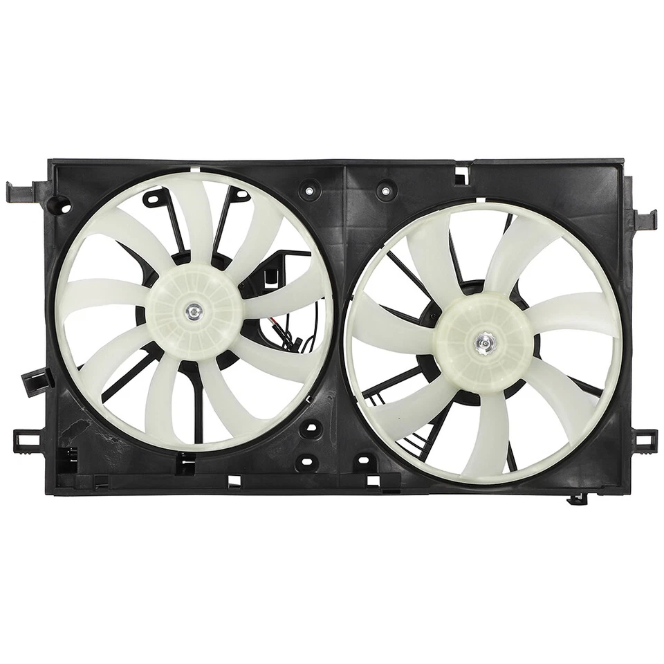 Electric Radiator Condenser Fan Assembly For 2016 2017 2018 19-22 Toyota Prius Foto 2 de 4