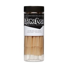StoneAge Pre Rolled Cones | 50 Pack | Includes Paper Funnel & Packing Sticks