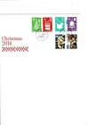 AUSTRALIA  2014 CHRISTMAS FDC
