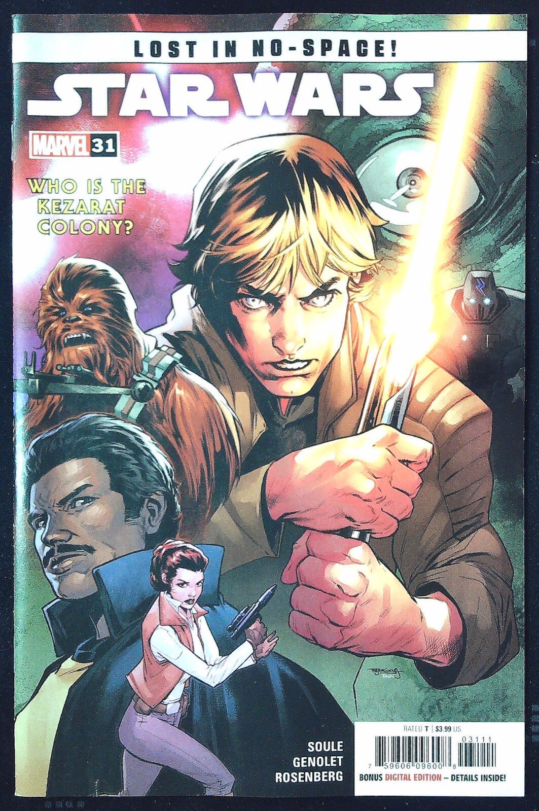 MARVEL COMICS STAR WARS #38 NOVEMBER 2023 CONNECTING 1ST PRINT NM - Image 11