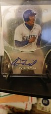 2013 Topps Bowman Sterling Austin Wilson Autograph Card