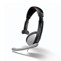 Coby Cvm251 Hands-free Headset - Wired - Gold Plated - Over-the-head - Monaural Coby Cvm251 Hands-free Headset - Wired - Gold Plated - Over-the-head - Monaural