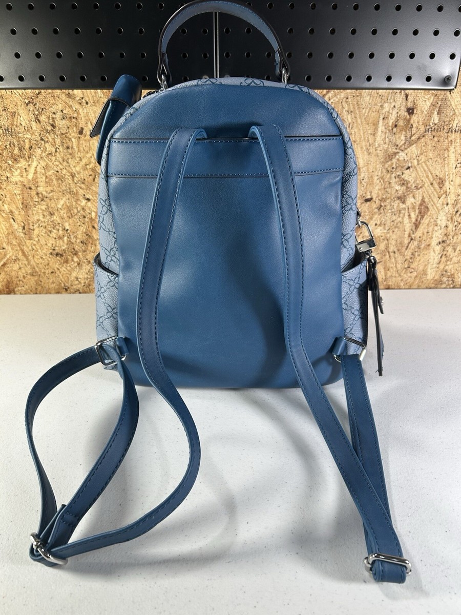 NEW Nine West Vander Blue Logo Medium Dome Ladies Adjustable 