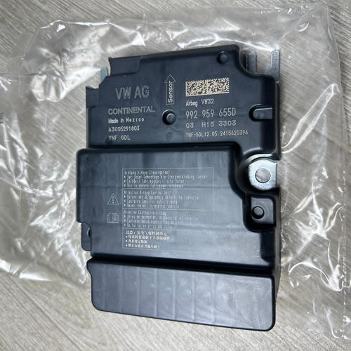 PORSCHE TAYCAN 911 SAFETY RESTRAINT CONTROL MODULE UNIT 992959655D 20 - 2024 OEM - Picture 5 of 5