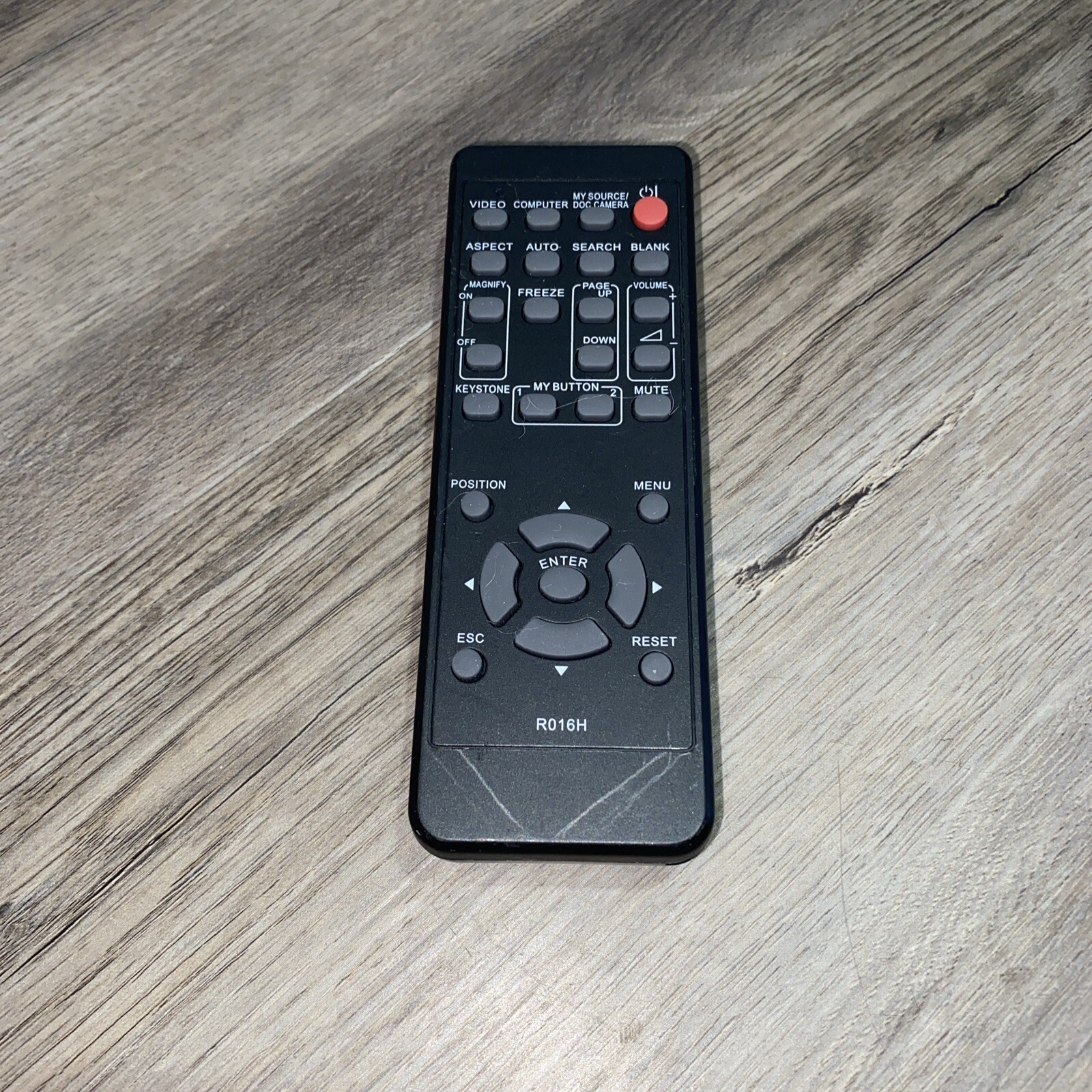 HITACHI R016H Remote Control for CPRX93 CPRX94 CPWX3014WN CPWX3030WN CPWX4021N