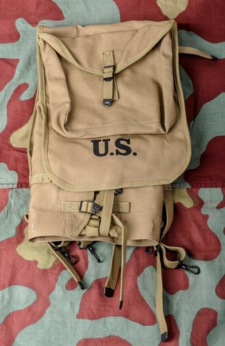 US Haversack M28 Backpack Tactical, WW2 
