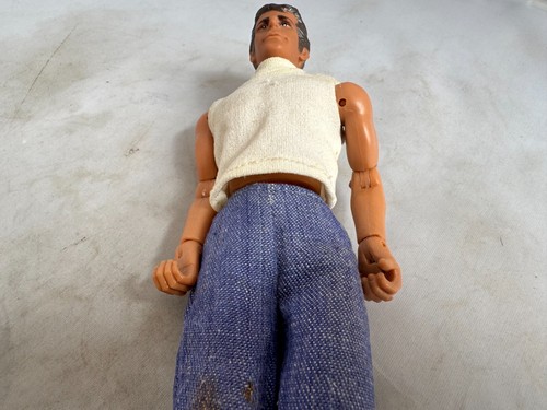 C-989 VINTAGE 1976 MEGO HAPPY DAYS FONZIE ACTION FIGURE-8 INCHES TALL! - Picture 7 of 7