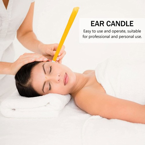 20 Ohrkerzen aus Bienenwachs mit 5 Filter Ohrenkerzen Reinigung Ear Candle Duft - Bild 4 von 17