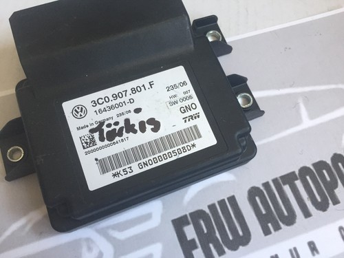 Reparatur Service Parkbremse Steuergerät ECU 3C0907801G - SHOP KFZ-ECU