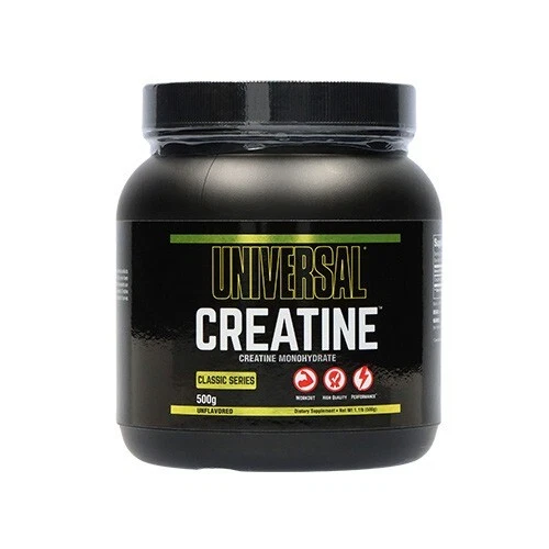Universal Nutrition Creatine Monohydrate 500 g Kreatin Monohydrat Muskelaufbau