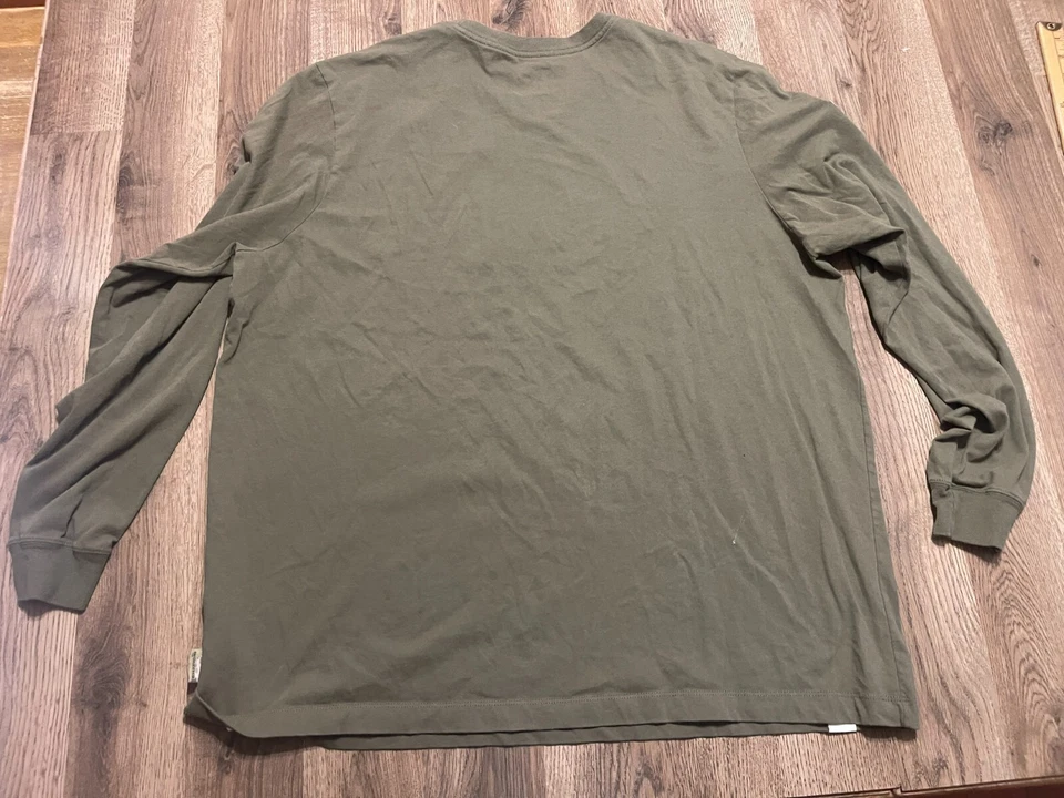 Team Apparel Shirt, Men's Size XXL, Brown, NFL Green Bay Packers military - Image 2 of 4