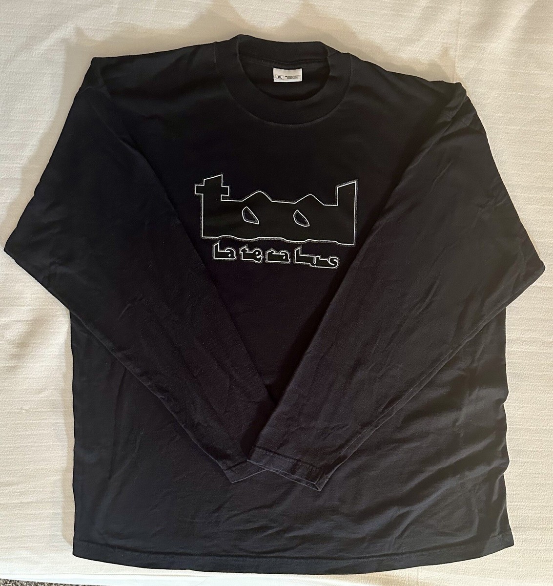 TOOL【2002　Lateralus　Tシャツ】トゥール　バンド　ヴィンテージ RARE Vintage TOOL LATERALUS 2002 Tour T-Shirt XL heavy metal