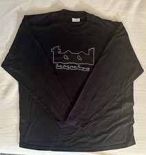 Vtg 2002 TOOL Lateralus May Euro Tour Long Sleeve Rock Band Tee Size XL