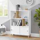 Delta Children Hudson Storage Bookcase, Assorted Colors