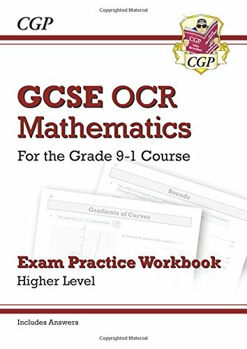 New GCSE Maths OCR Exam Practice Workbook: Higher - for the Grade 9-1 Course .