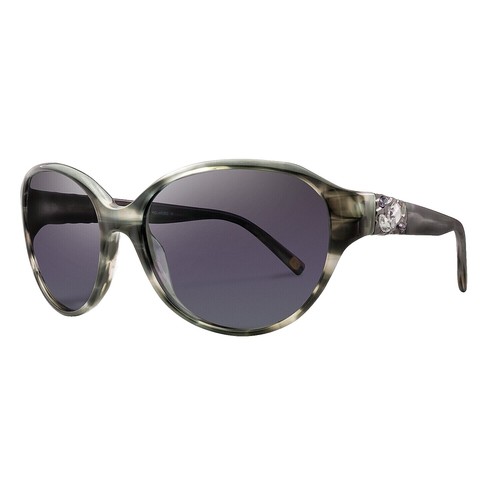 Tommy Bahamas Coffee Creme Frame Sunglasses Tommy Bahama TB67SA Coffee Creme 130 Brown Oval Sunglasses  main image 4