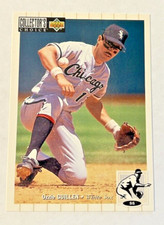 1994 Upper Deck Collector's Choice MLB Card #435 Ozzie Guillen Chicago White Sox