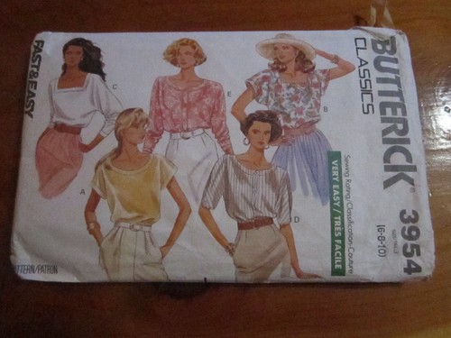 SEWING PATTERN BUTTERICK NO. 3954 GREAT **** MUST SEE * | eBay