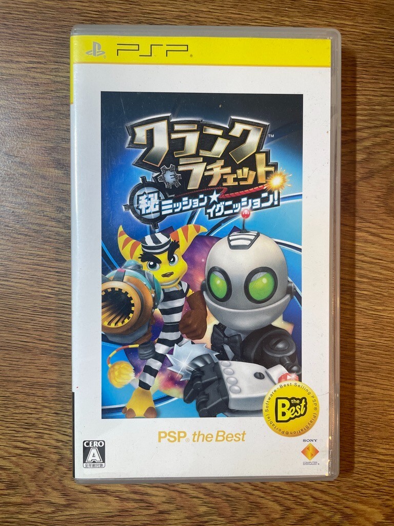 PlayStation Portable - 【よね様】専用出品、PSP-他 Playstation Portable Sony PSP Crank & Ratchet Confidential
