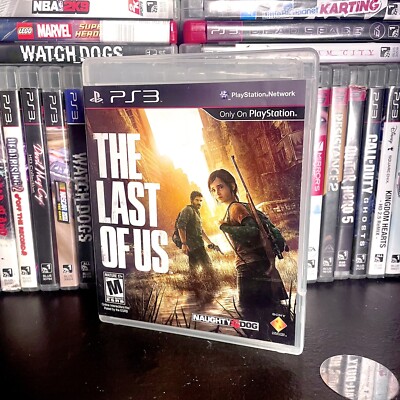 Sony Ps3 Last Ps3 Game Ever Released The Last Of Us (Sony
