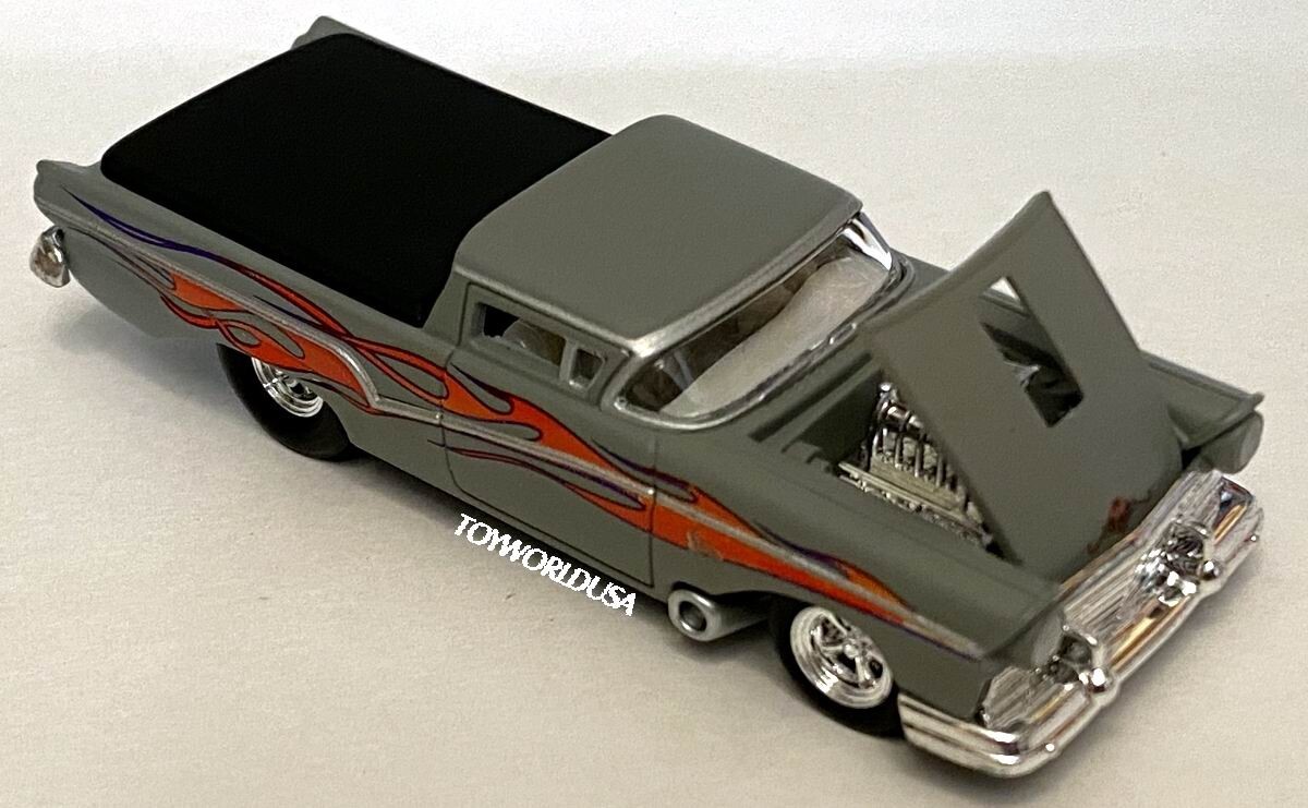'00 100% Collectible Hot Wheels '57 Ford Ranchero