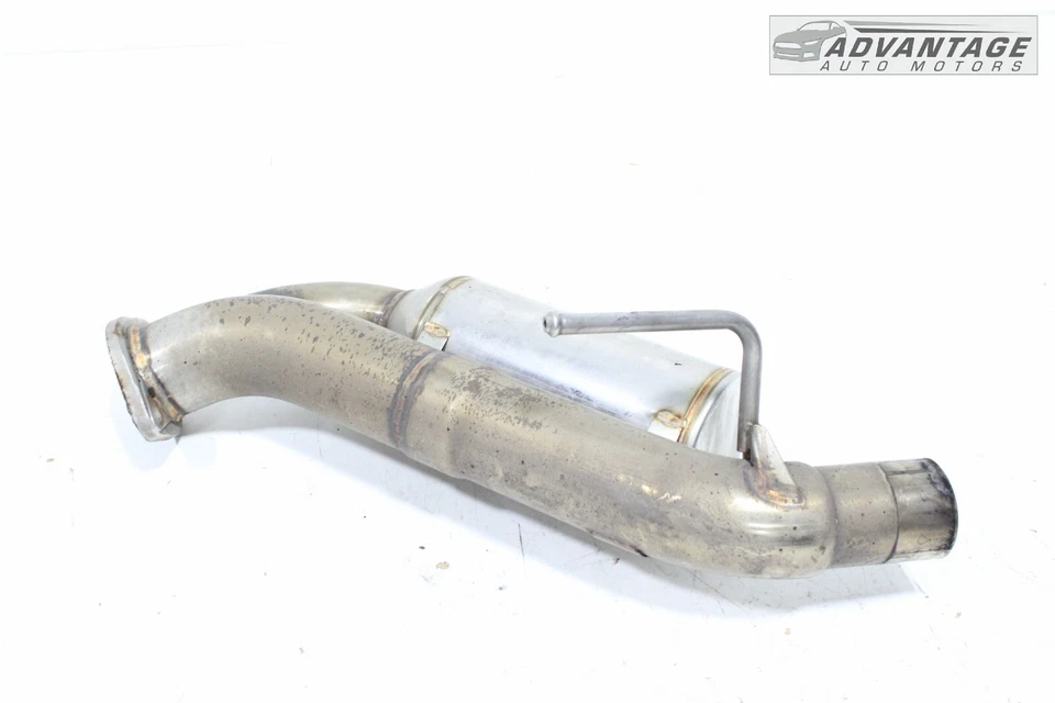 Tubo silenciador escape trasero izquierdo Infiniti Q60 2017-2022 AWD OEM Foto 4 de 4