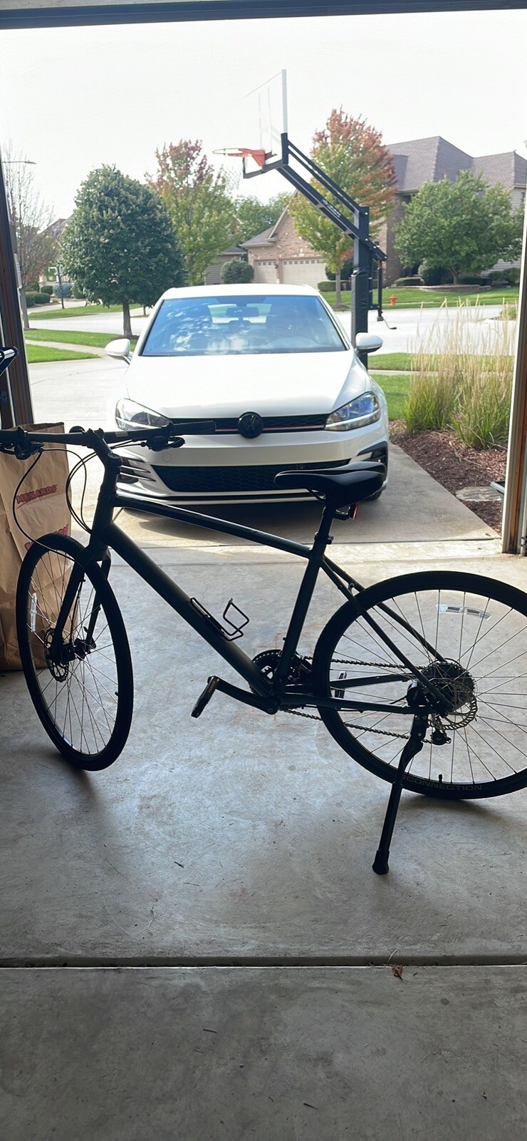 trek fx 2 bike weight