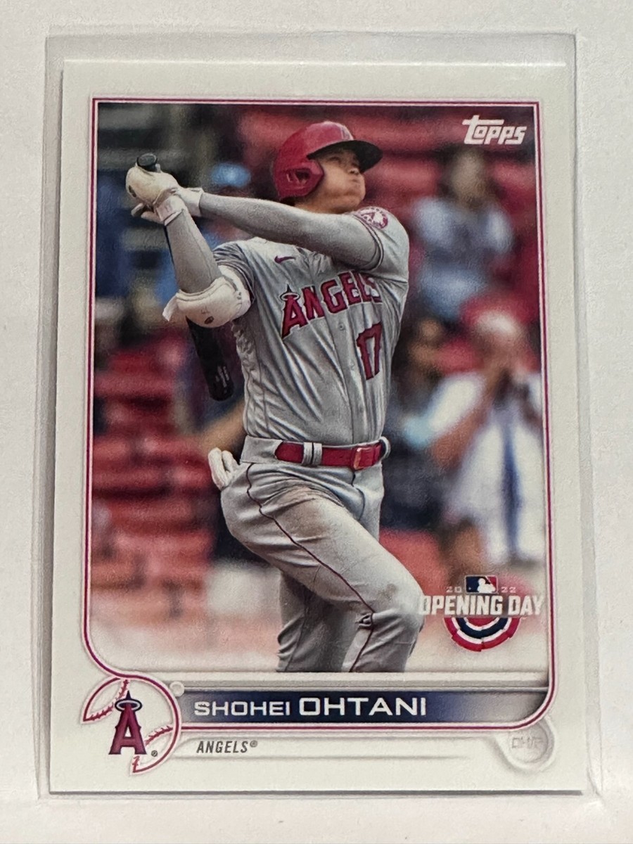 コレクション Shohei Ohtani 2022  Topps 1 Shohei Ohtani Los Angeles Angels 2022 Topps Opening Day Baseball