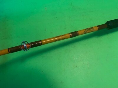 VINTAGE SABRE CALIFORNIAN FOOT 30 TO 80 POUND RATED CONVENTIONAL FISHING  ROD