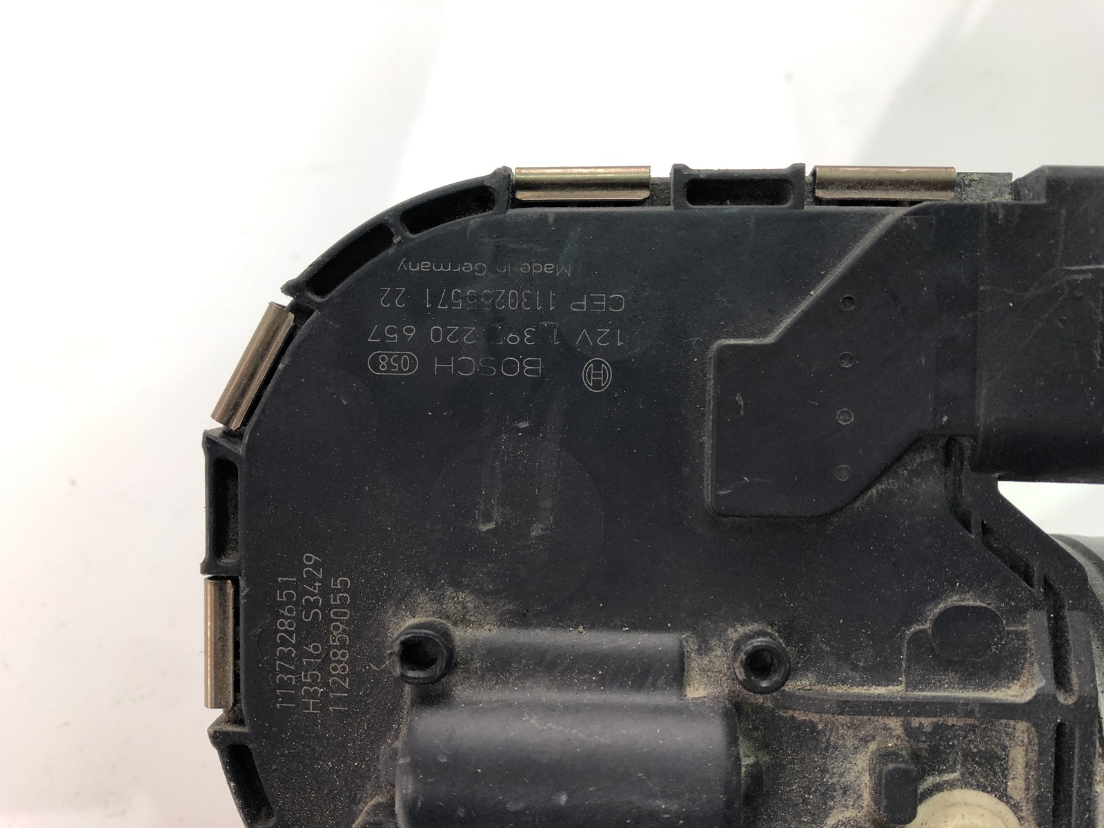 Volkswagen Caddy 2013 Mk3 Front Wiper Motor 1T2955119A for sale 
