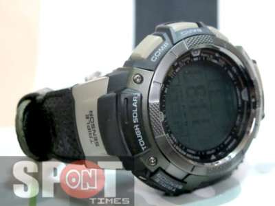 Casio ProTrek Triple Sensor Men's Watch PRG-80L-3 | eBay Casio ProTrek Triple Sensor Men's Watch PRG-80L-3 | eBay