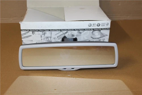 Interior Mirror Automatic Anti Dazzle VW Golf MK7 7N0857511L SMA New Genuine