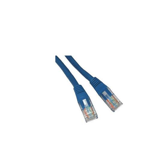 Monoprice 109557 100ft 30AWG Cat5e 350 MHz UTP Piatto Cavo di Rete Ethernet di Rame Nudo - Nero
