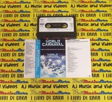 MC MARIO ROBBIANI AND HIS ORCHESTRA World carnaval 1985 italy no cd lp dvd vhs