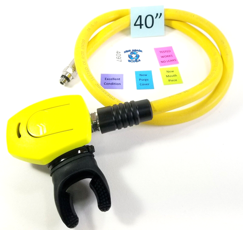 Miflex Low Pressure Regulator 9 Braided Hose LP
