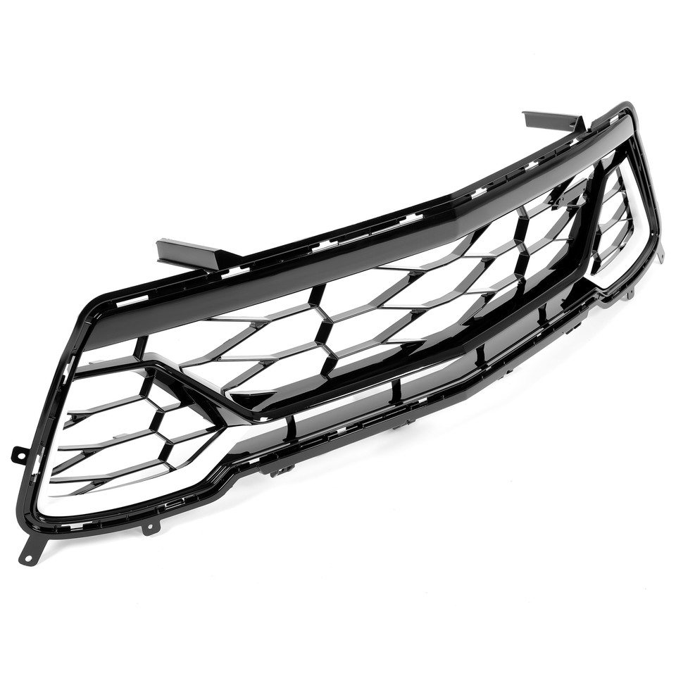 Front Bumper Lower Grille Mesh Grill For 2016 2017 2018 Chevrolet ...