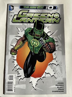 Green Lantern #0 (DC New 52)Simon Baz 1st Appearance 2012 NM/VF