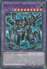 Yugioh | Ultra Rare NM | Ancient Gear Megaton Golem - LDS1-EN088 B/P/G Coloured