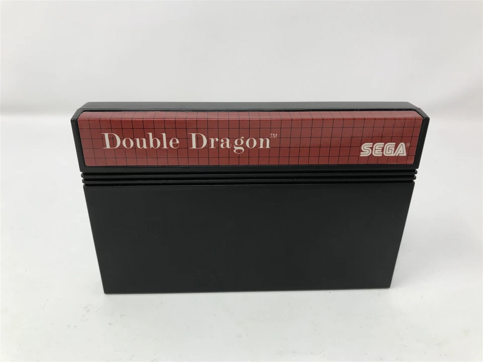 Double Dragon - Sega Master System - Complete in box CIB - - Image 2 of 4